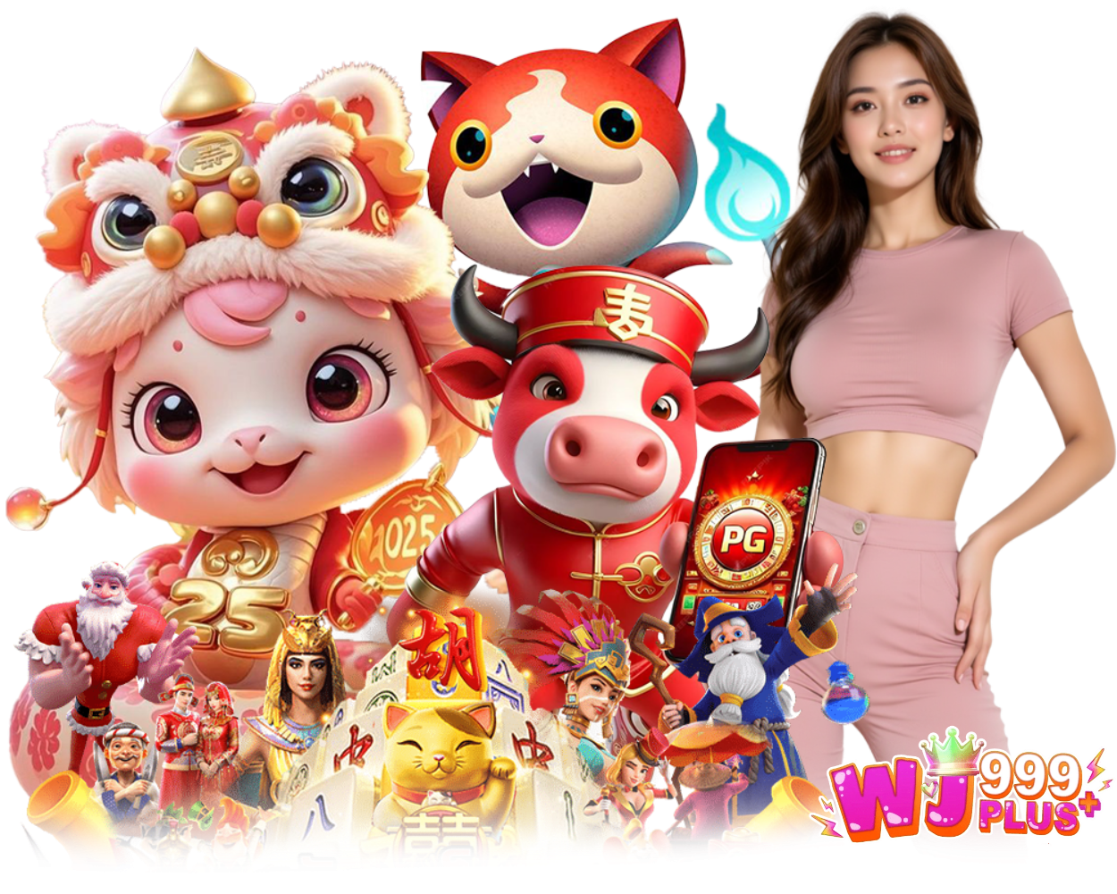 WJ999PLUS แจ็คพอตใหญ่